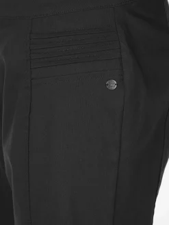 Große Größen 7/8 Hose mit Mittelnähten