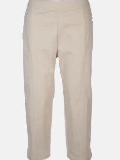 Große Größen 7/8 Hose mit Mittelnähten