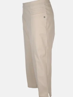 Große Größen 7/8 Hose mit Mittelnähten