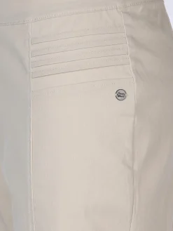 Große Größen 7/8 Hose mit Mittelnähten