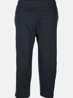 Große Größen 7/8 Hose mit Mittelnähten