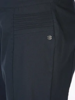 Große Größen 7/8 Hose mit Mittelnähten