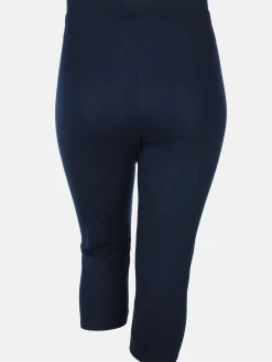 Große Größen Basic Capri-Leggings