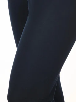 Große Größen Basic Capri-Leggings