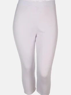 Große Größen Basic Capri-Leggings