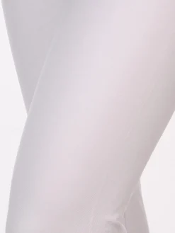 Große Größen Basic Capri-Leggings