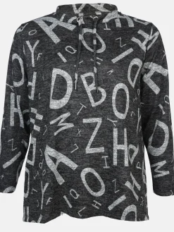 Große Größen Flauschshirt