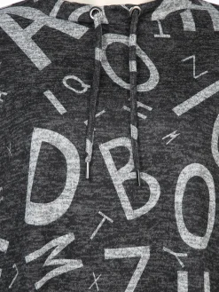 Große Größen Flauschshirt