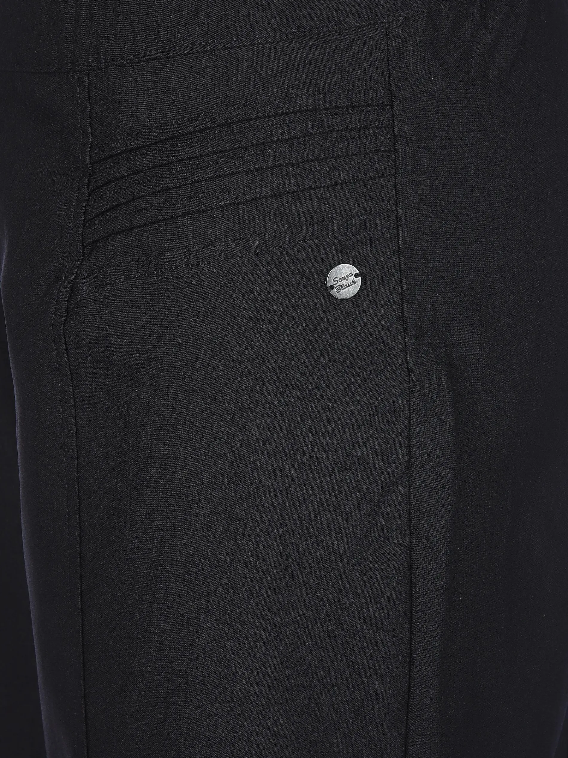 Große Größen Hose in 7/8 Länge