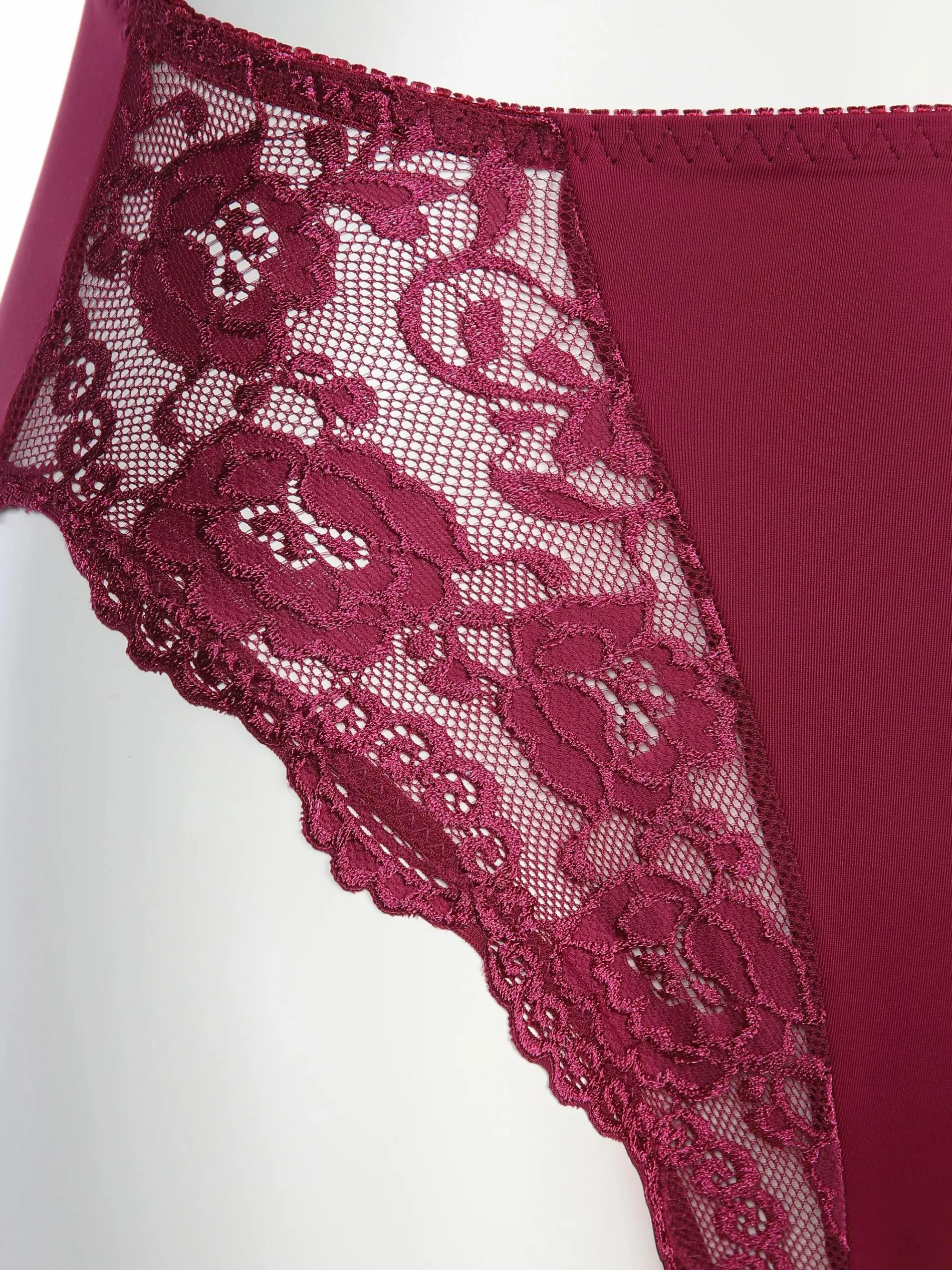 Große Größen Mieder Slip