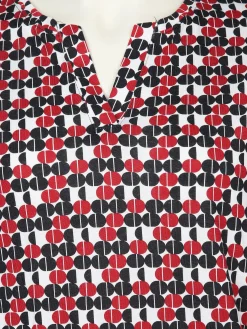 Große Größen Printshirt