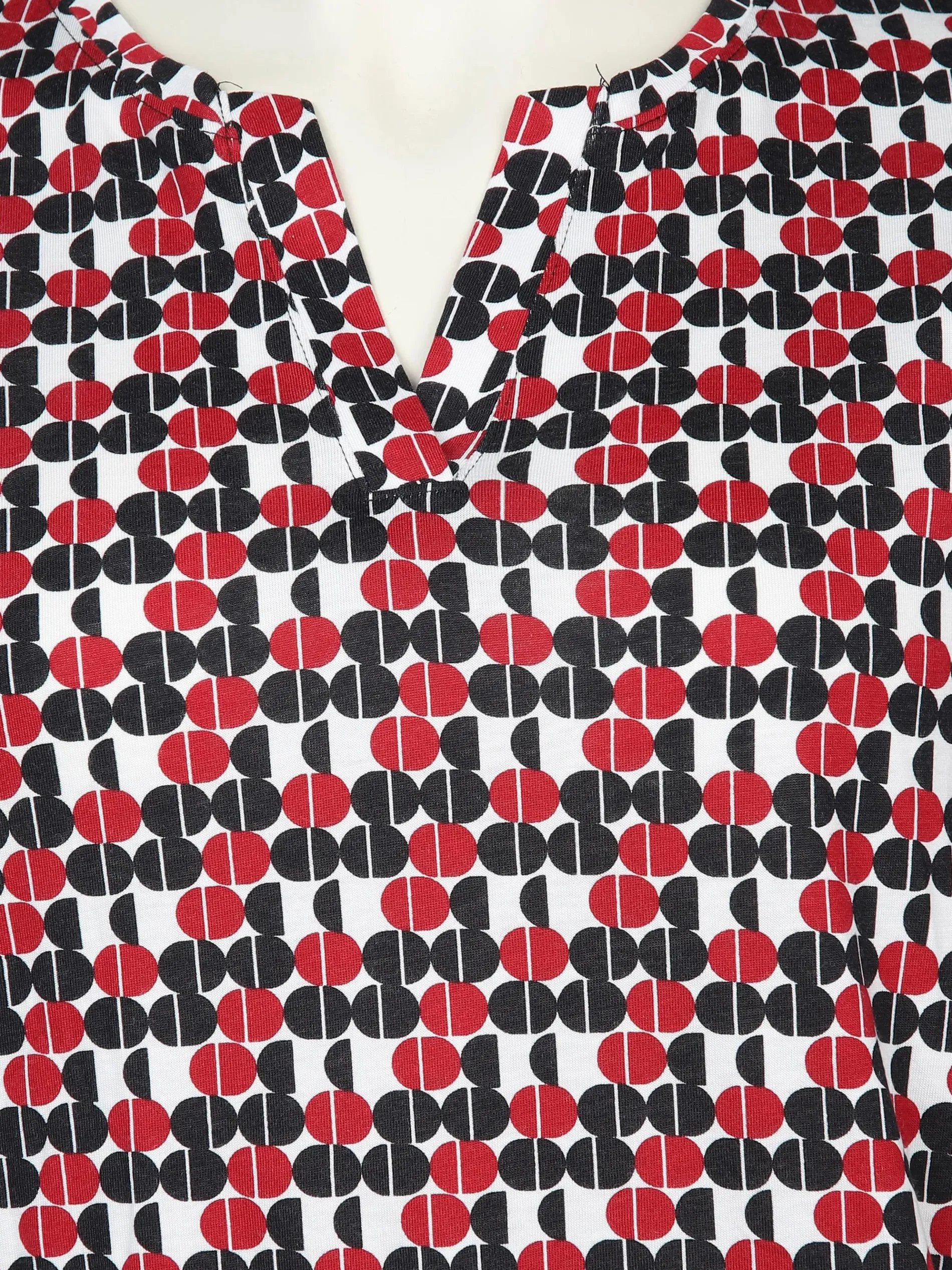 Große Größen Printshirt