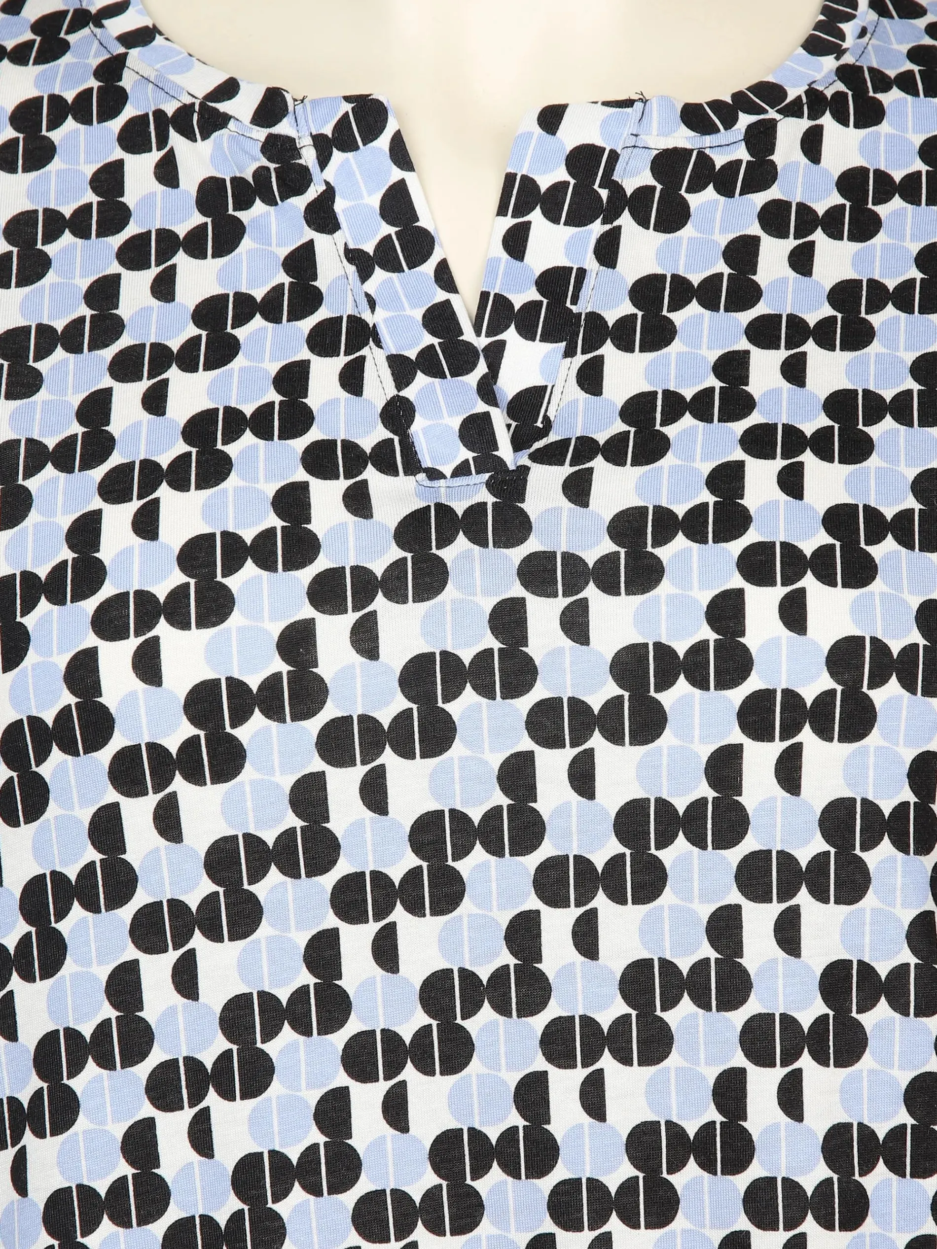 Große Größen Printshirt