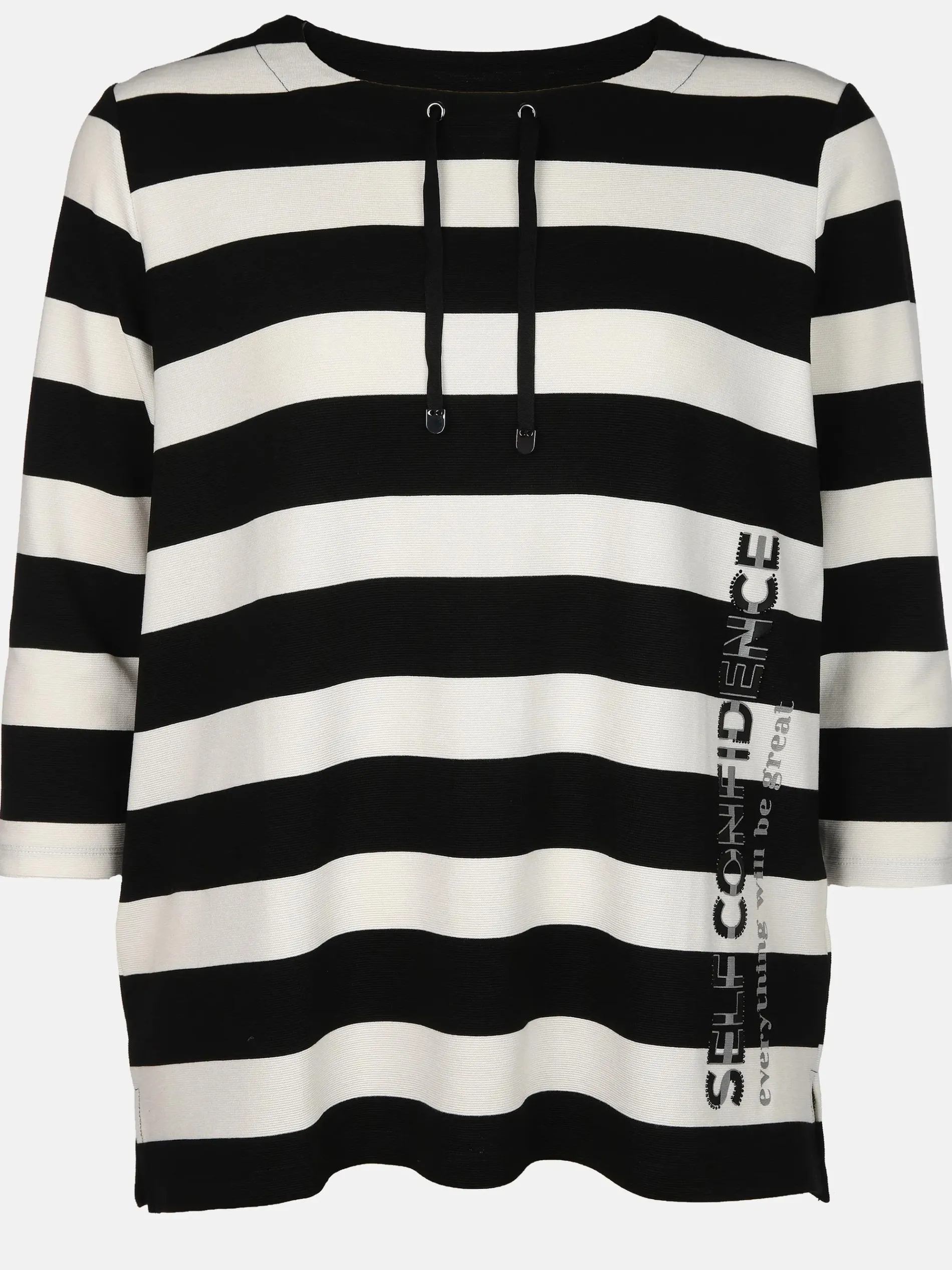 Große Größen Ringelshirt