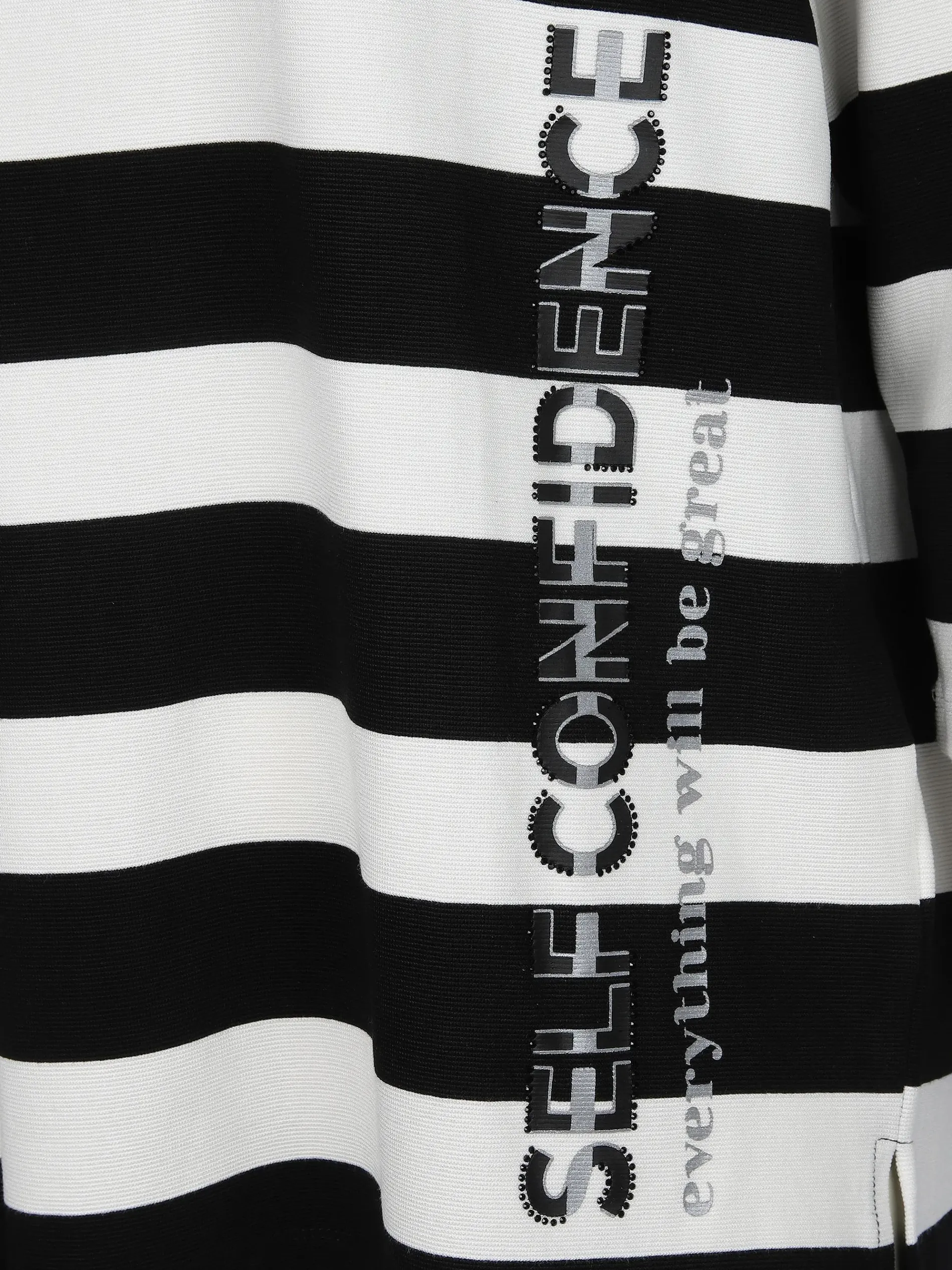 Große Größen Ringelshirt