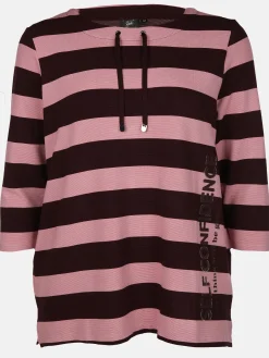 Große Größen Ringelshirt