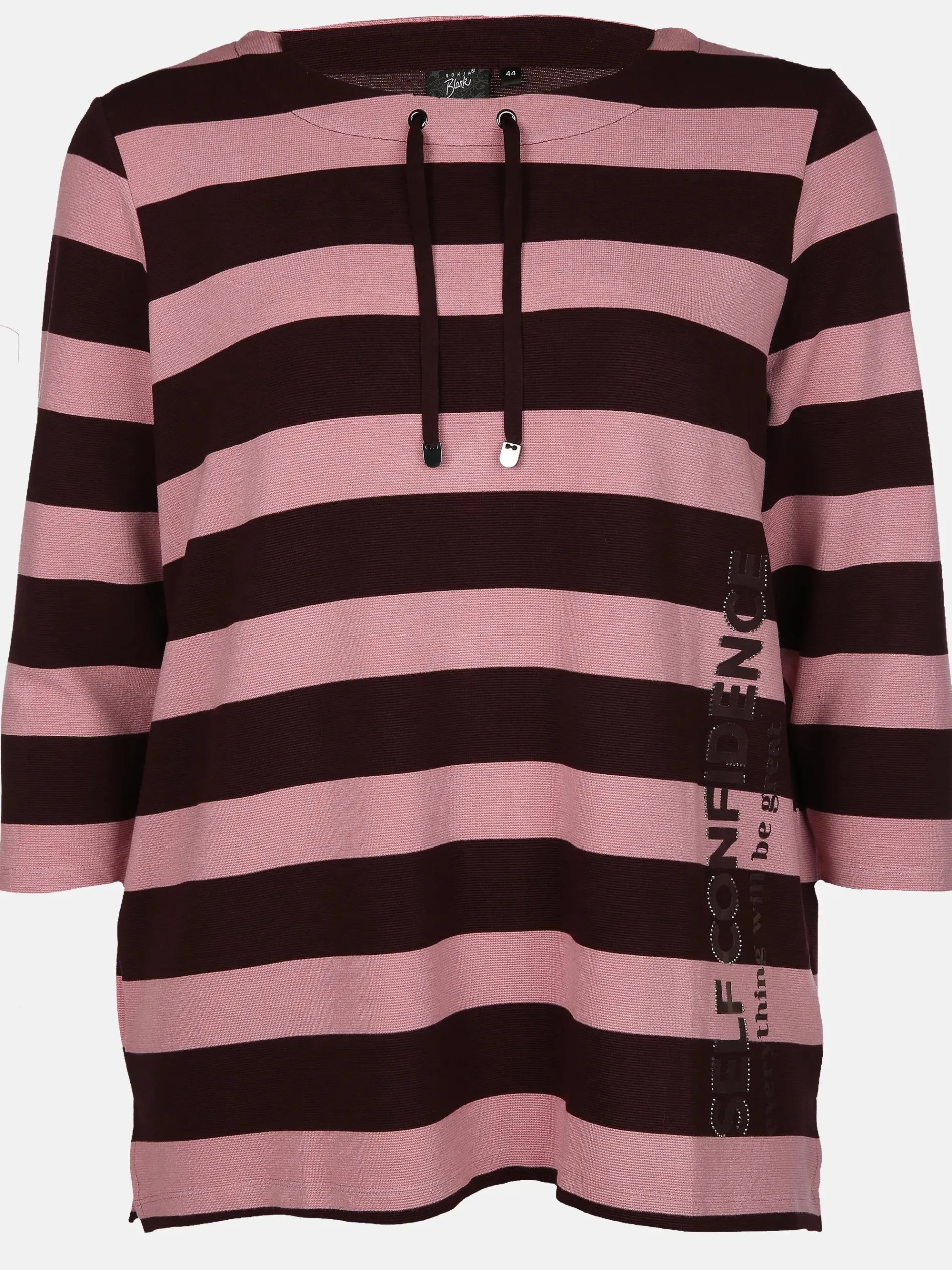 Große Größen Ringelshirt