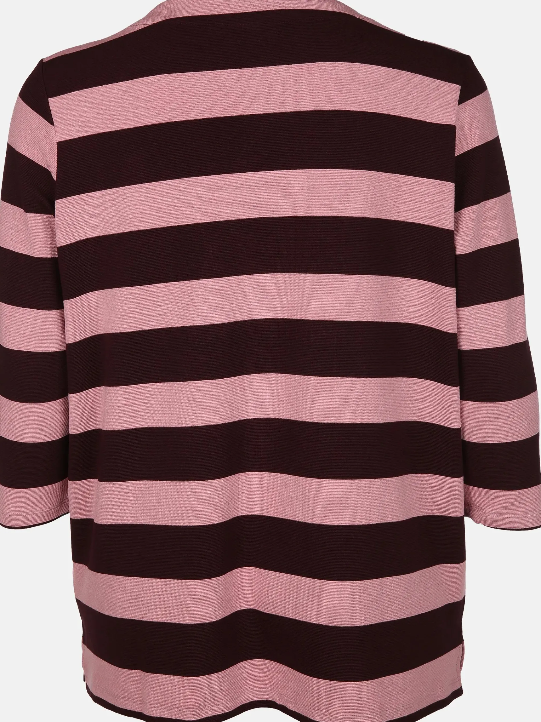 Große Größen Ringelshirt