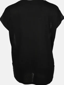 Große Größen Shirt im Materialmix