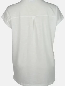 Große Größen Shirt mit Glitzerprint