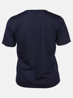 Große Größen Shirt mit Glitzersteinchen