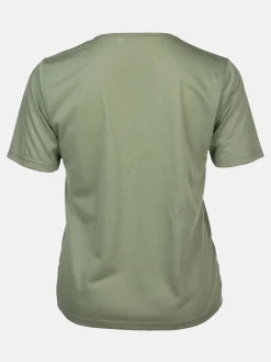 Große Größen Shirt mit Glitzersteinchen