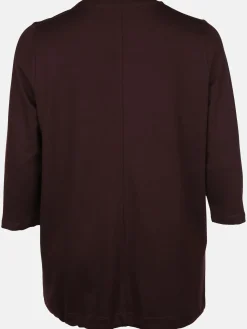 Große Größen Shirt mit Glitzersteinchen