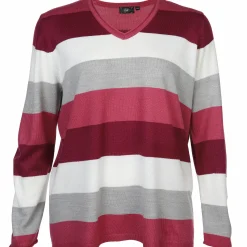 Große Größen Strickpullover "Cashmere-Like"