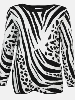 Große Größen Strickshirt