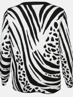 Große Größen Strickshirt