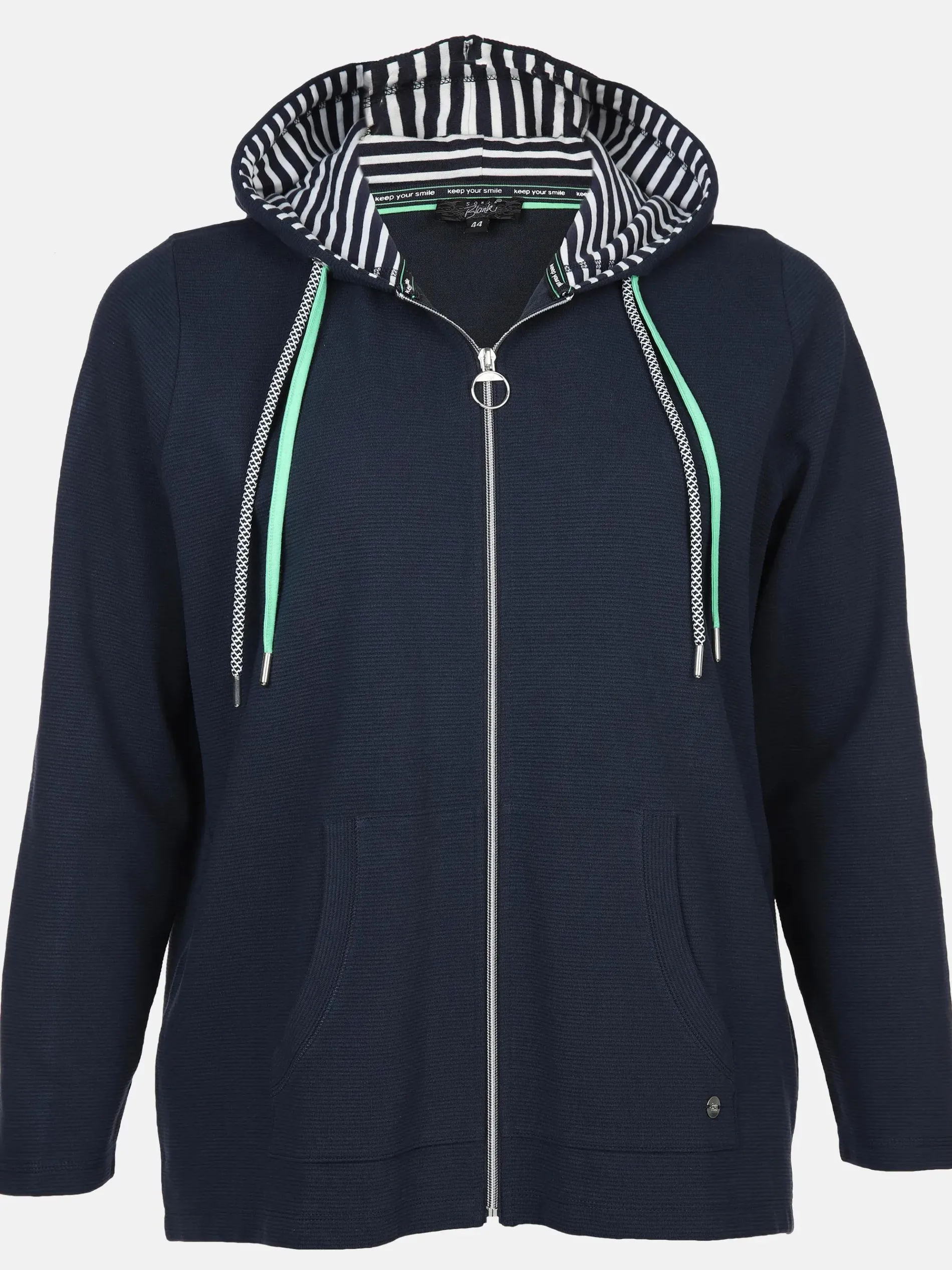 Große Größen Sweatcardigan