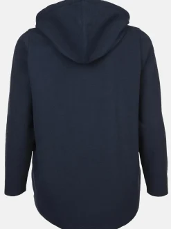 Große Größen Sweatcardigan