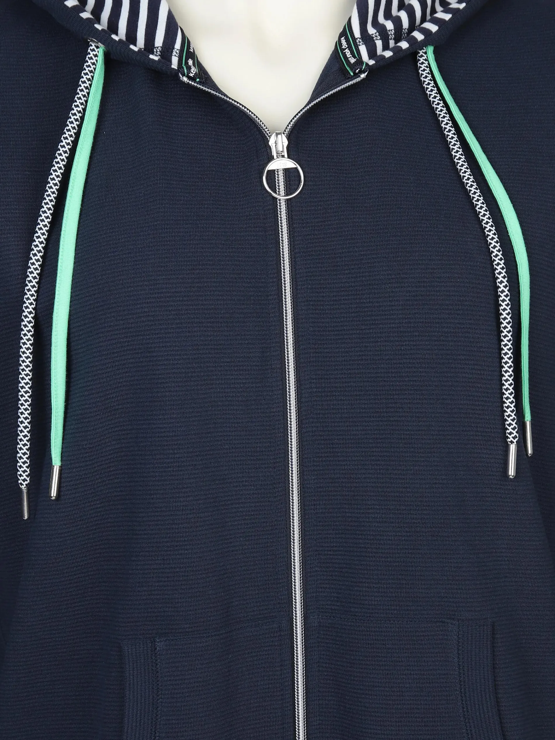 Große Größen Sweatcardigan