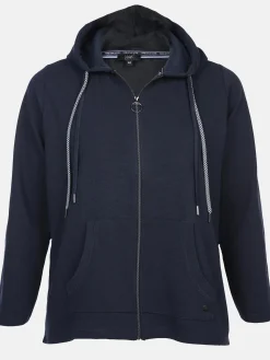 Große Größen Sweatcardigan