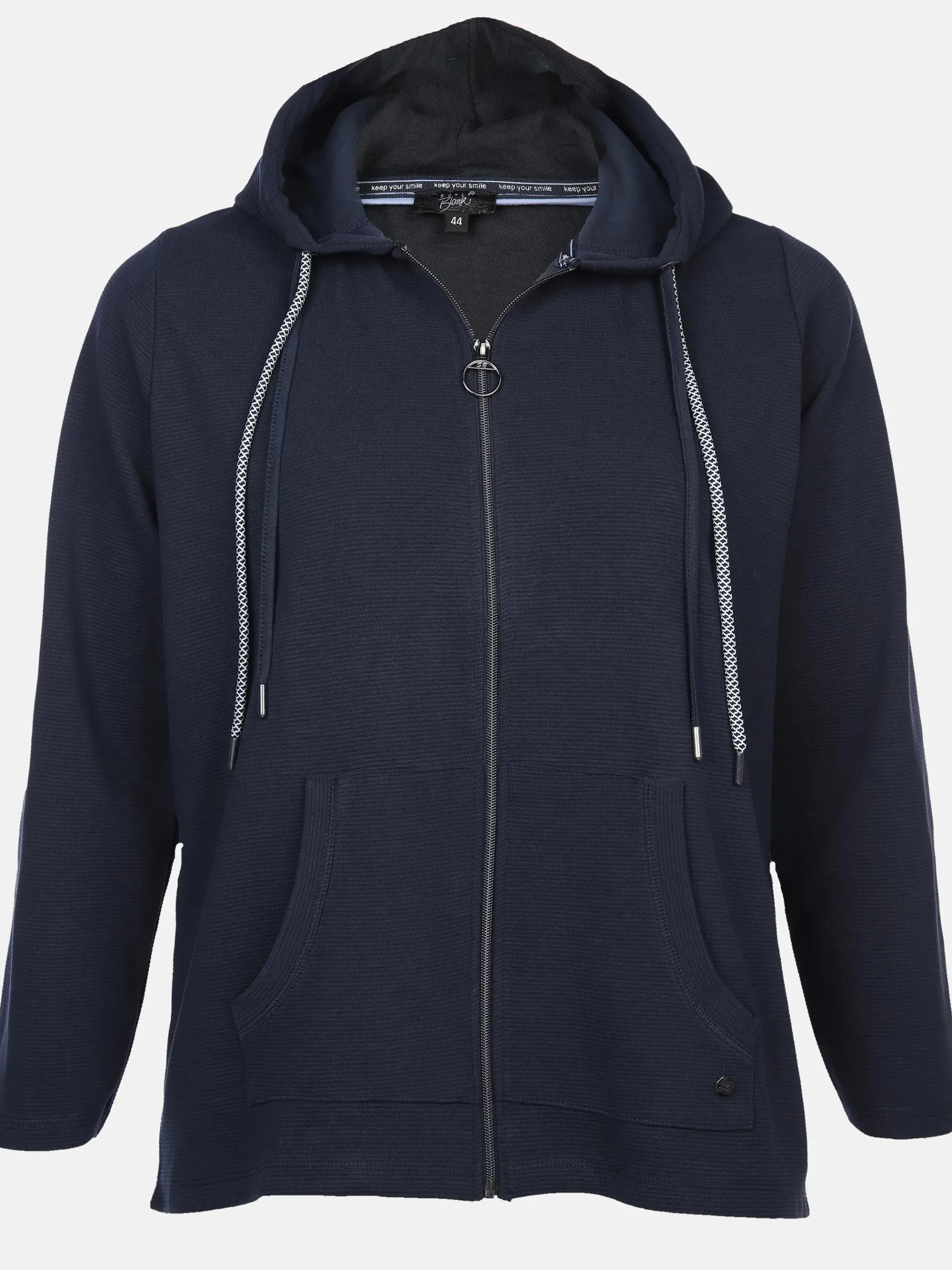 Große Größen Sweatcardigan