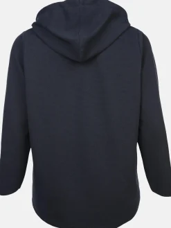 Große Größen Sweatcardigan