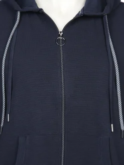 Große Größen Sweatcardigan