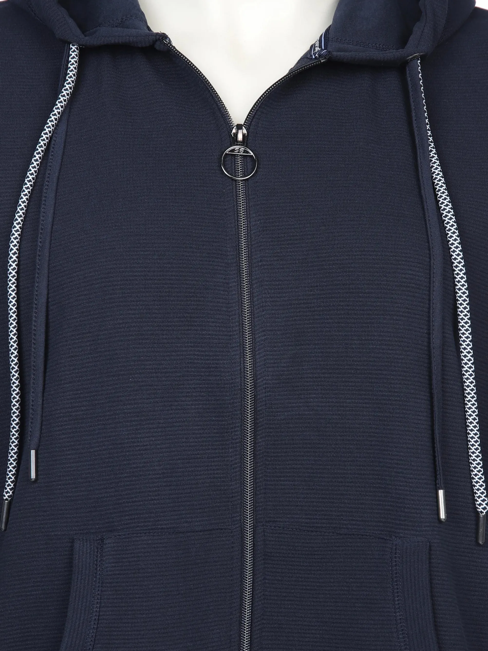 Große Größen Sweatcardigan