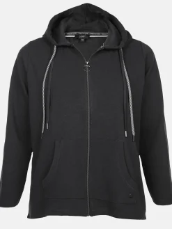 Große Größen Sweatcardigan