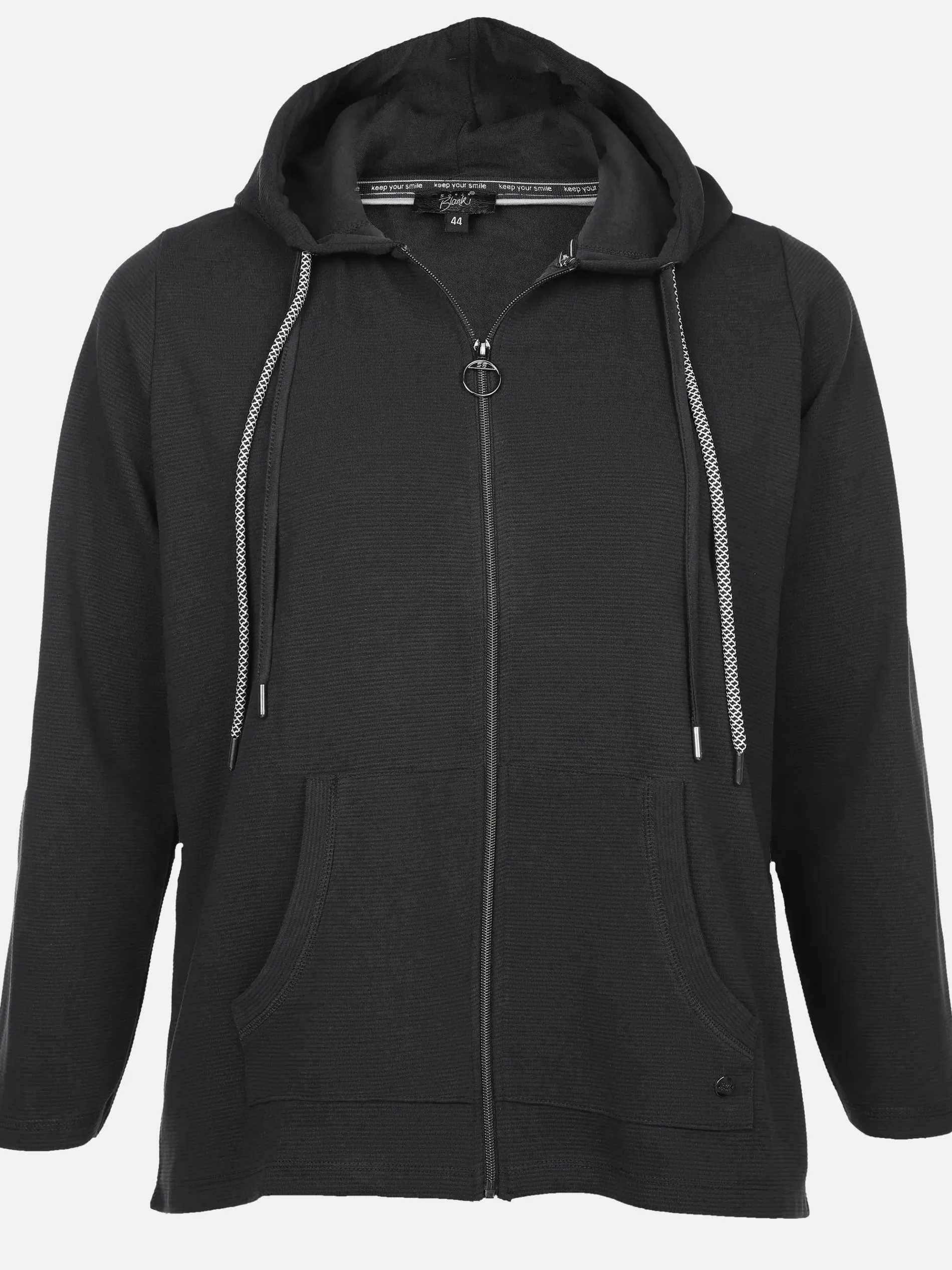 Große Größen Sweatcardigan