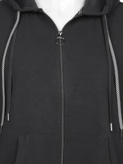 Große Größen Sweatcardigan