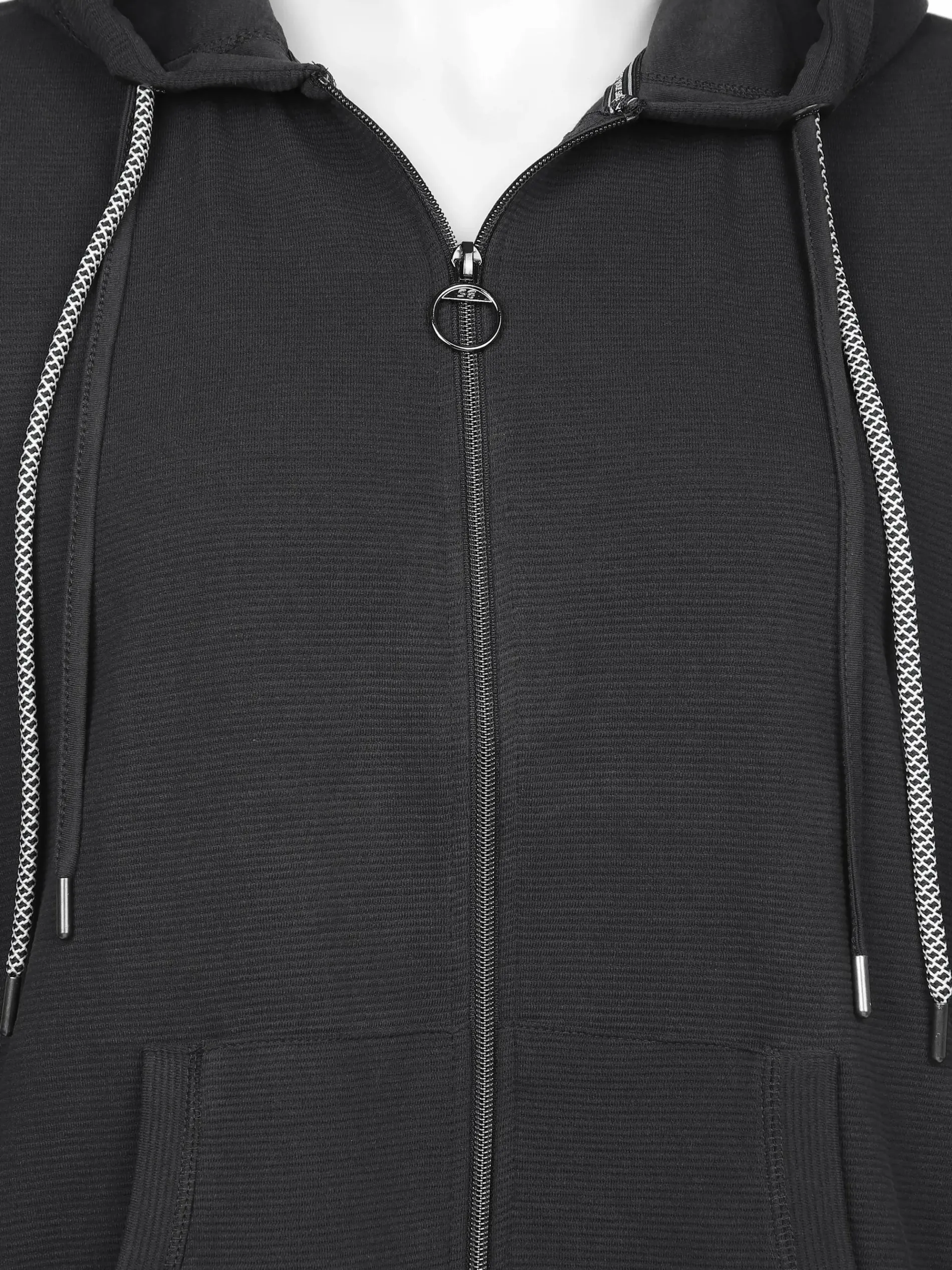 Große Größen Sweatcardigan