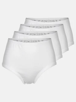 Große Größen Taillenslip "Gundi" im 4er Pack