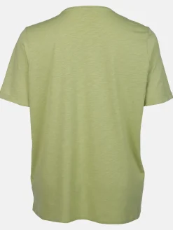 Große Größen T-Shirt mit Strasssteinchen