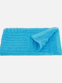 Gästetuch mit Carremuster 30x50cm