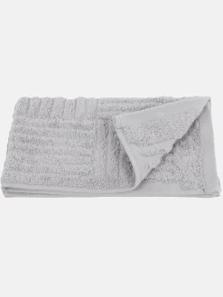 Gästetuch mit Carremuster 30x50cm