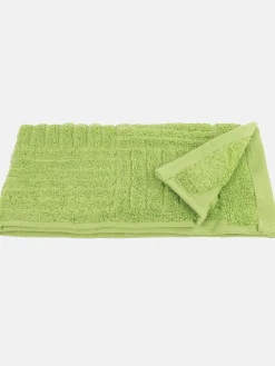 Gästetuch mit Carremuster 30x50cm