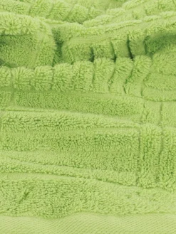 Gästetuch mit Carremuster 30x50cm