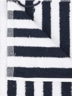 Gästetuch mit Streifen, 30x50cm