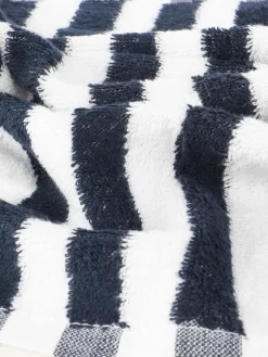 Gästetuch mit Streifen, 30x50cm